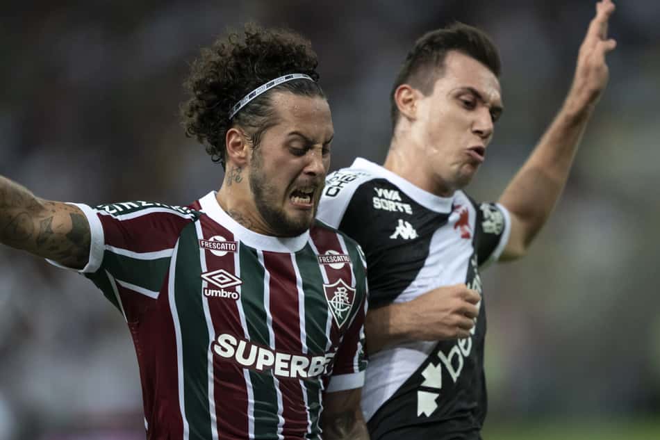 Guga e Piton em Fluminense x Vasco