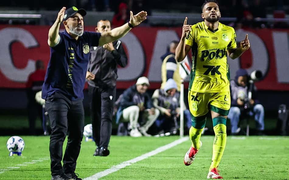 Reinaldo revela que comemoração contra o São Paulo foi para Aloisio Chulapa