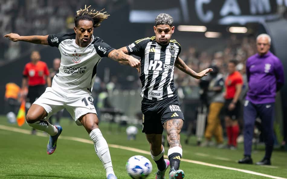 Chances claras desperdiçadas em Atlético-MG x Corinthians revoltam torcedores