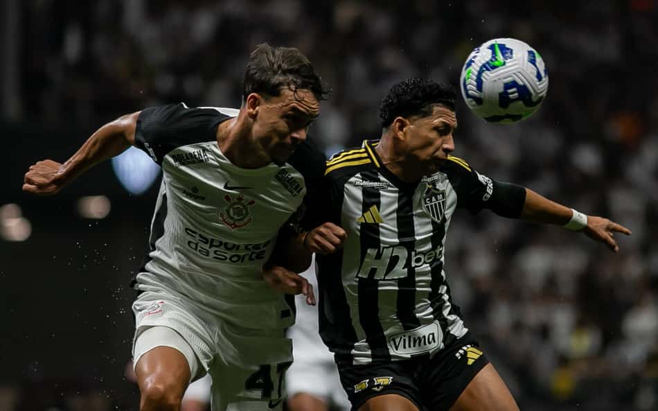 Melhores Momentos: Atlético-MG e Corinthians não saem do zero no placar