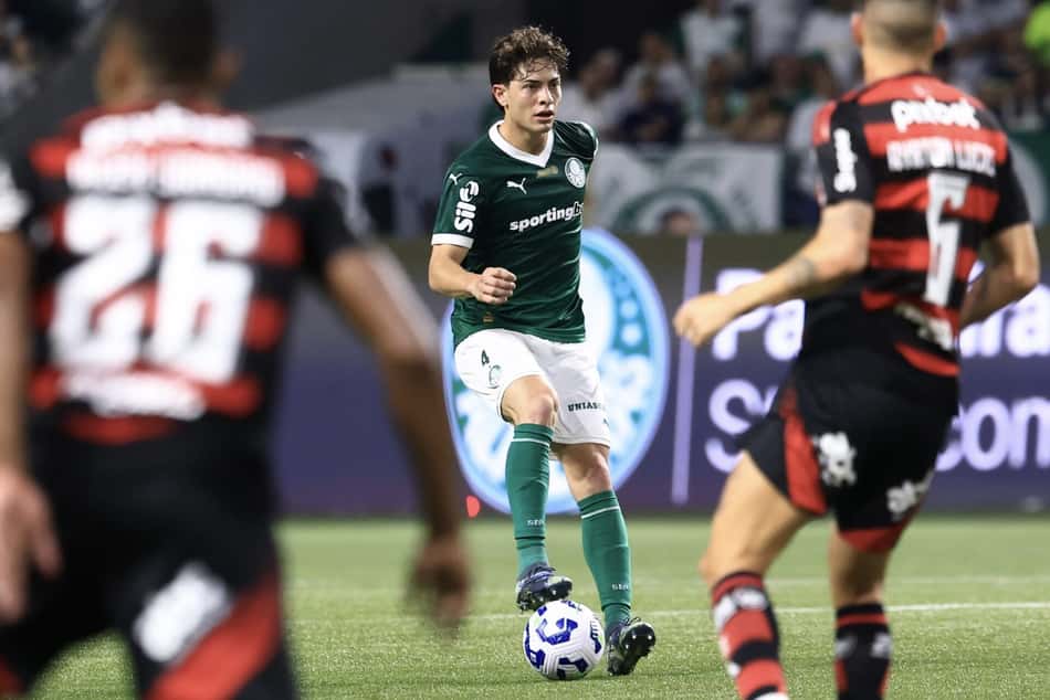 Palmeiras x Flamengo pelo primeiro turno do Brasileirão (Foto: Marcello Zambrana/AGIF)