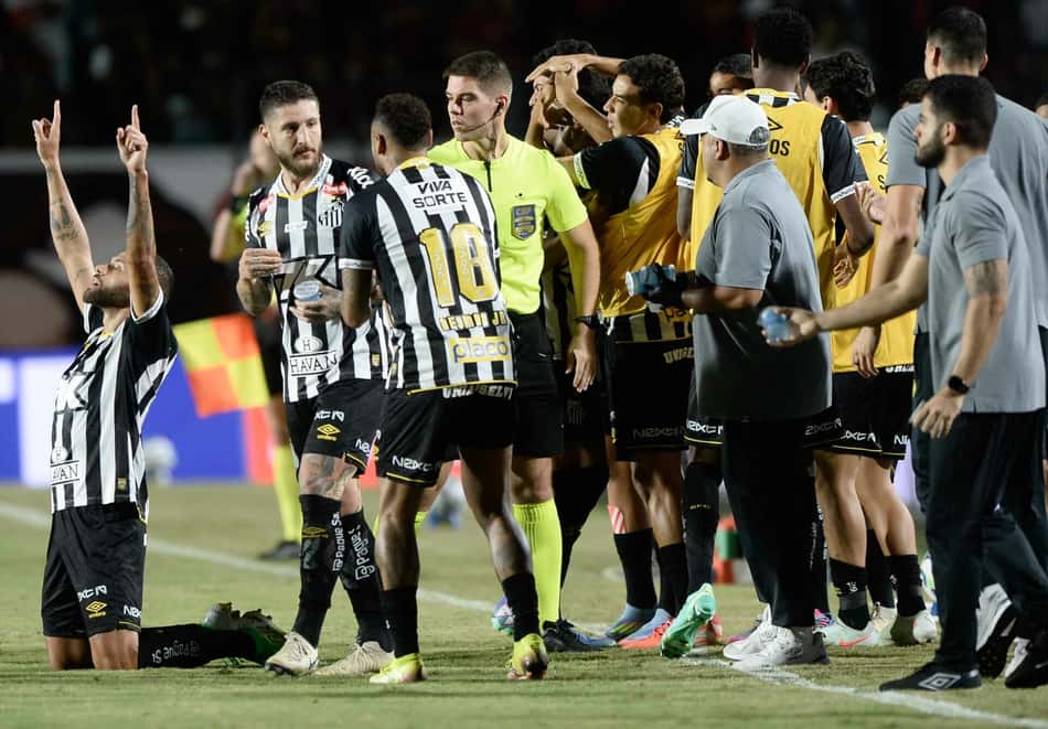 Vitória x Santos
