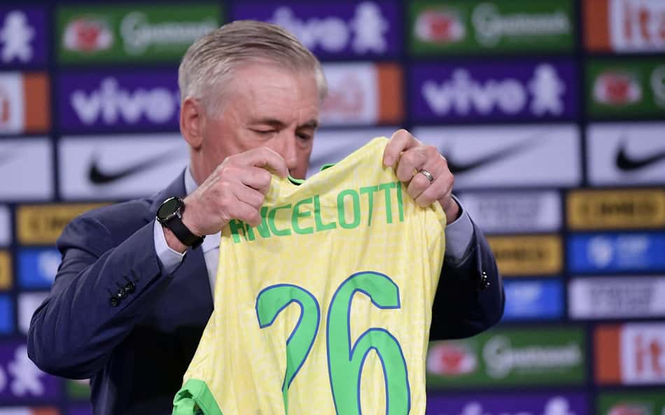 Tironi no Lance!: Na primeira impressão, Ancelotti tratou Neymar como um 'normal'