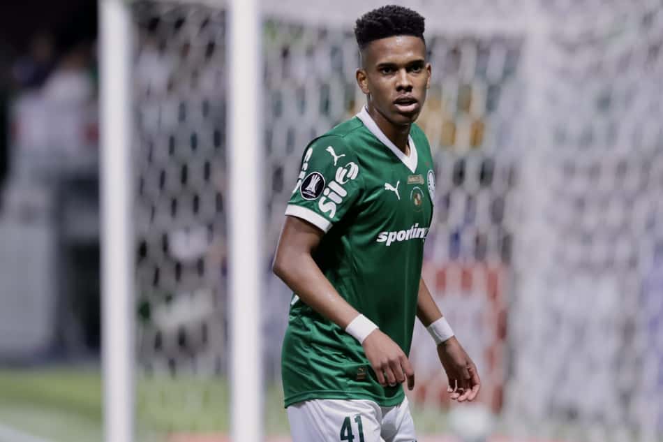 Estêvão em Palmeiras x Sporting Cristal