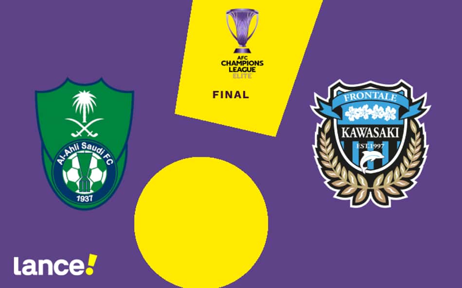 Al Ahli x Kawasaki Frontale: onde assistir à final da Champions League Asiática