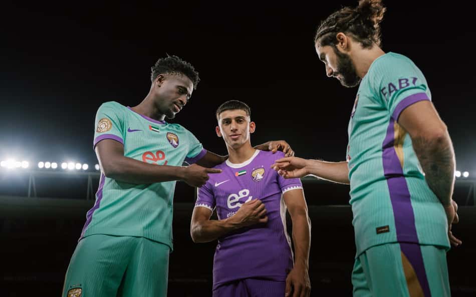 Al Ain divulga nova coleção de uniformes para o Mundial de Clubes
