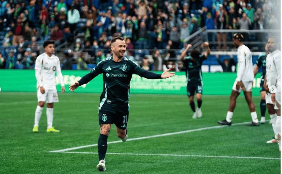 Albert Rusnák Seattle Sounders