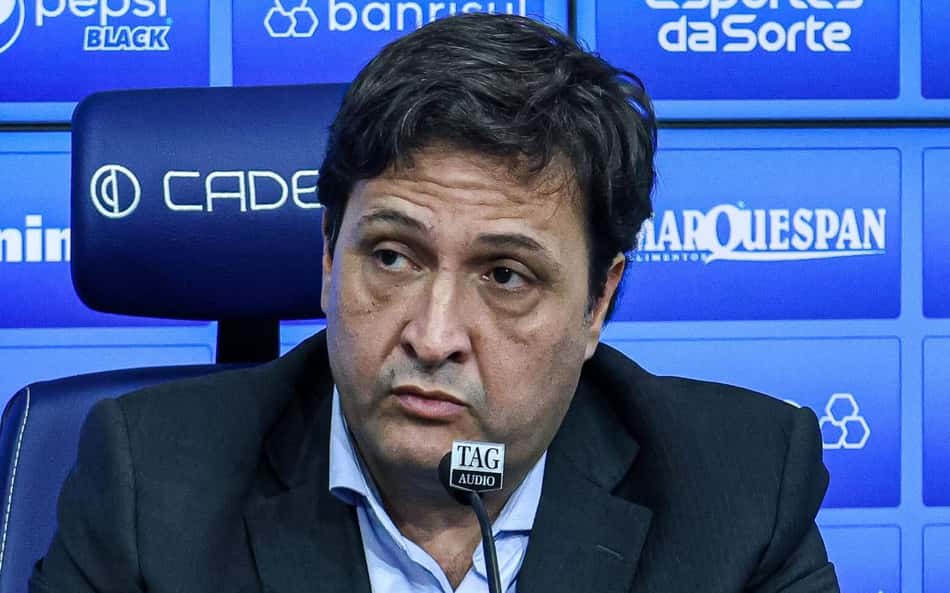 Alberto Guerra, presidente do Grêmio. (Foto: Maxi Franzoi/AGIF)