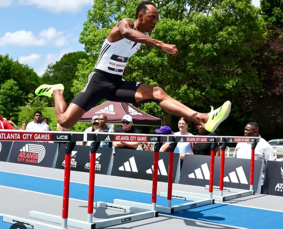 Alison dos Santos manteve invencibilidade no Grand Slam Track (Foto: Reprodução/ Redes Sociais)