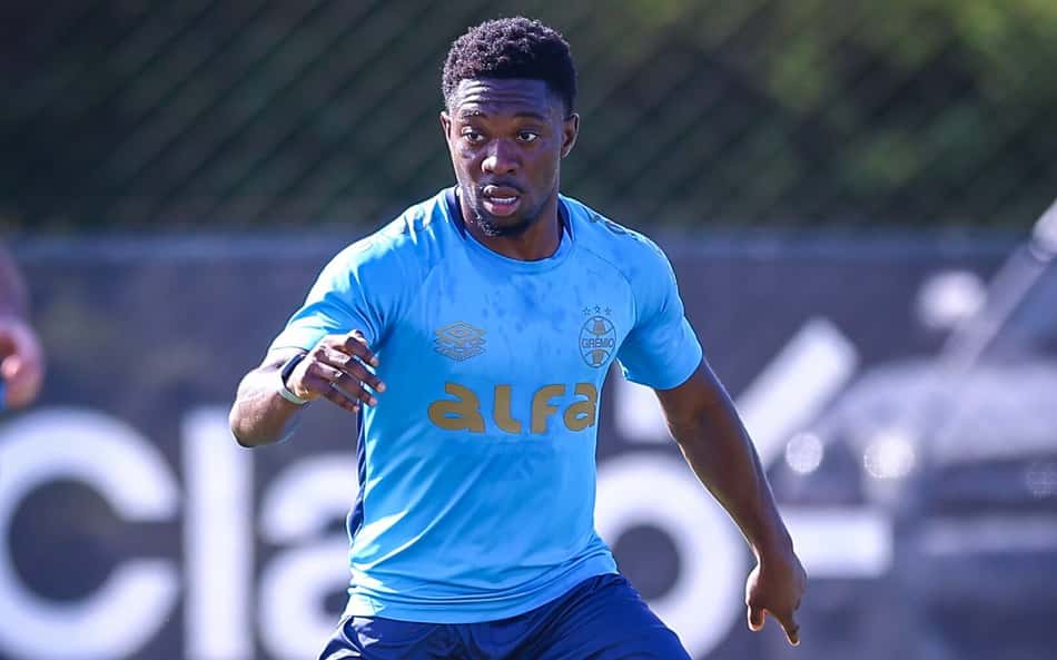 Sem Cristian Olivera, confira a provável escalação do Grêmio para enfrentar o São Paulo