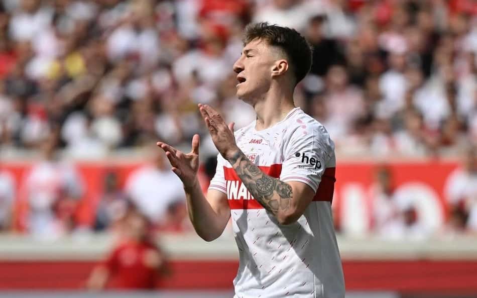 Alvo do Real Madrid retorna para a final da Copa da Alemanha