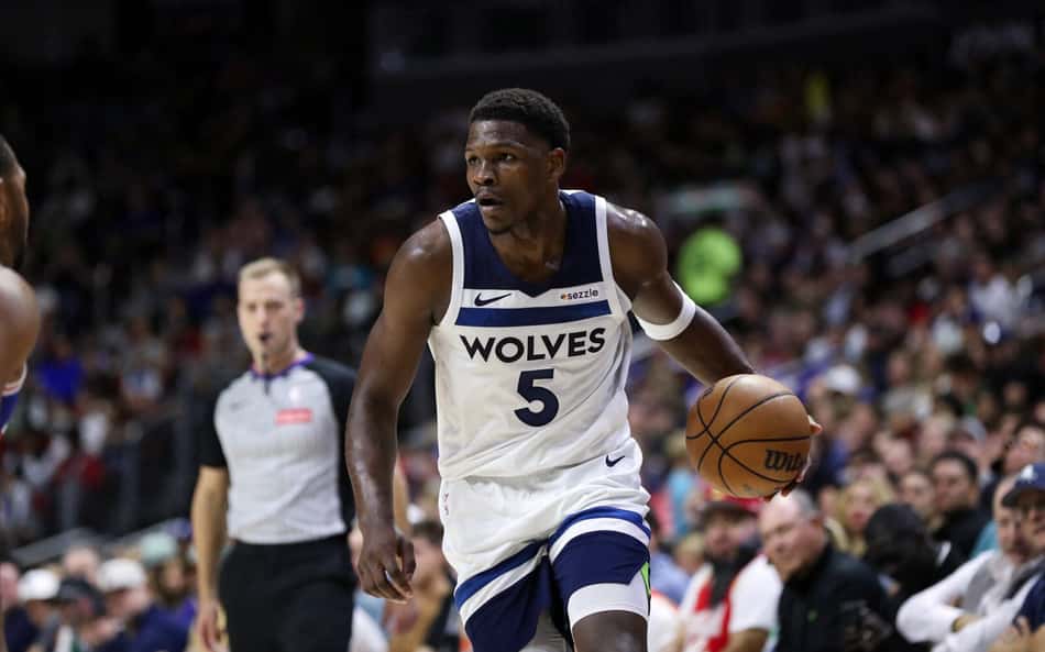 Anthony Edwards já eliminou Curry, Lebron e Jokic nos playoffs da NBA