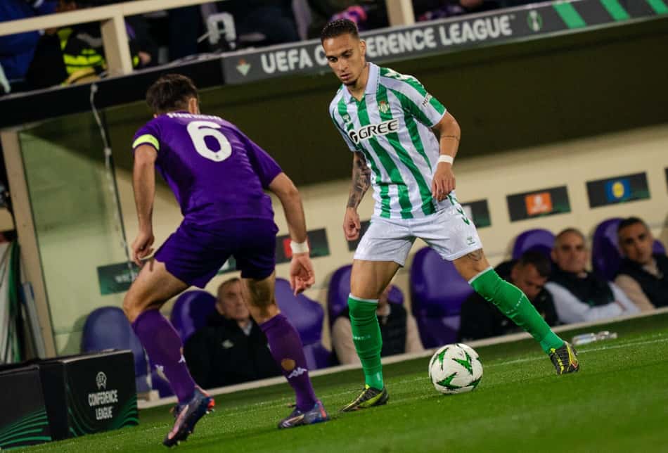 Antony - Fiorentina x Betis