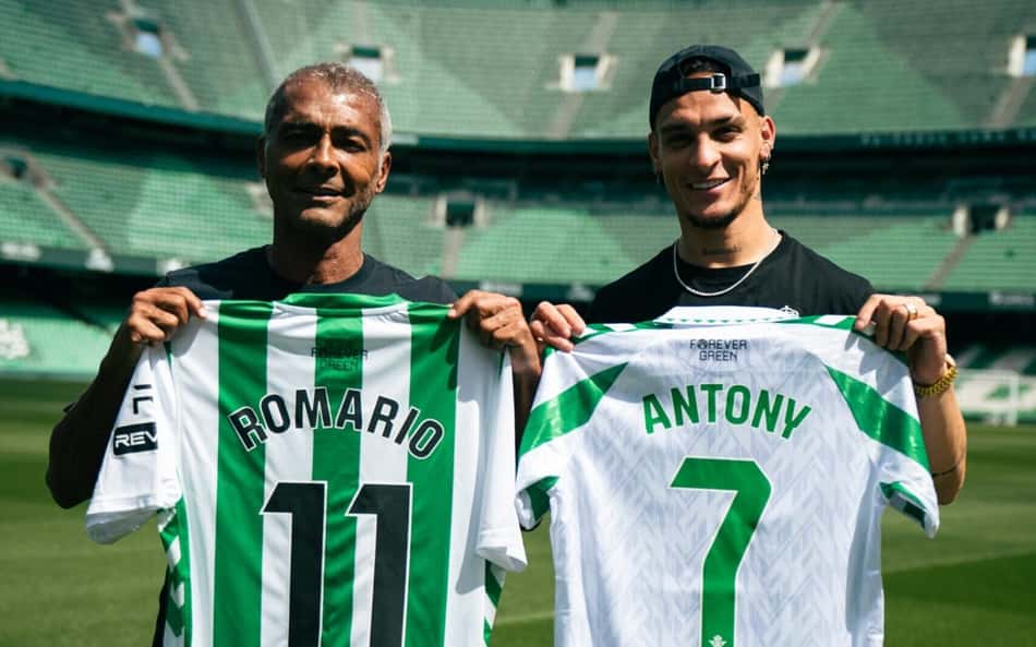 Romário acredita que Antony retornará à Seleção Brasileira