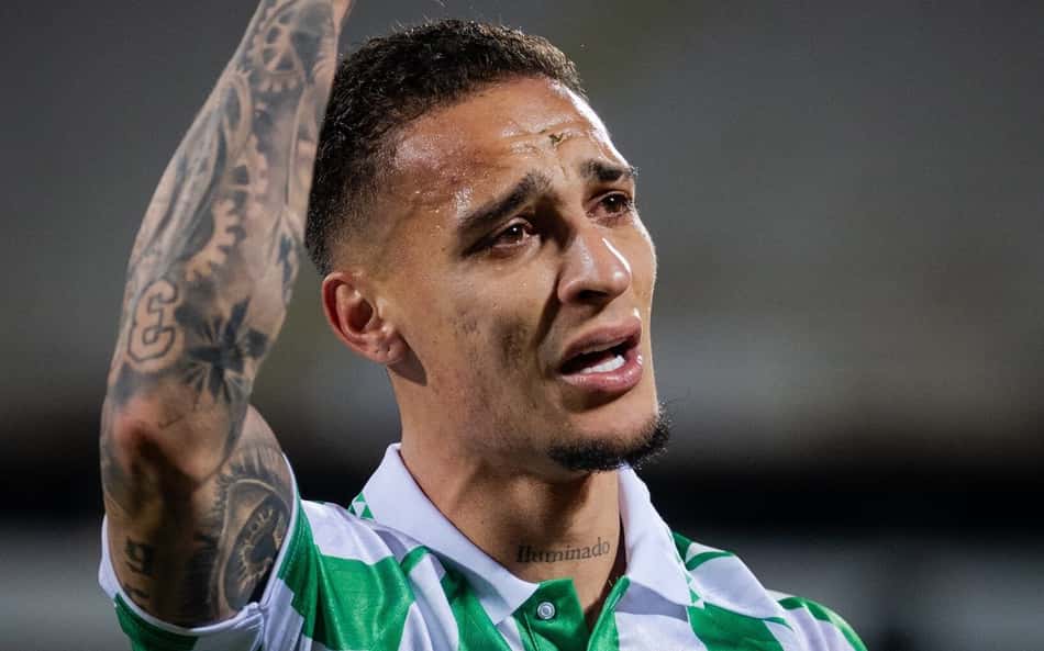 Antony, sobre período Manchester United: 'Não aguentava mais'