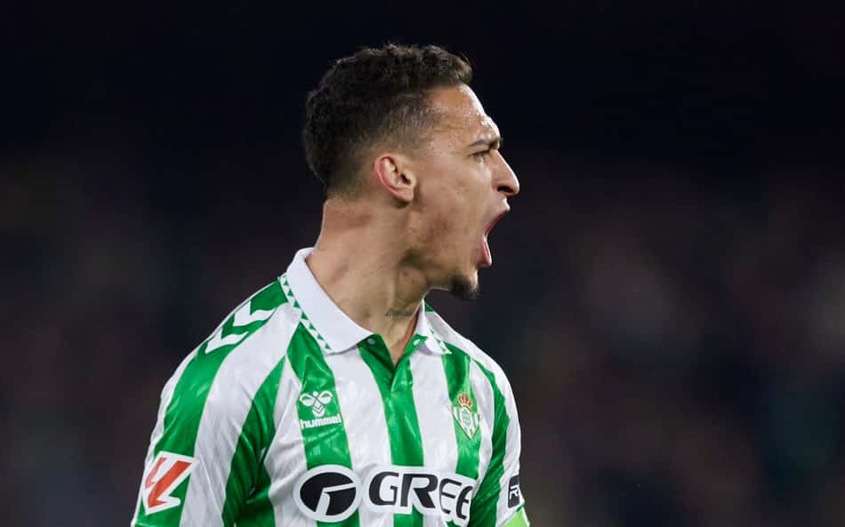 Antony, ex-Manchester United, pelo Betis