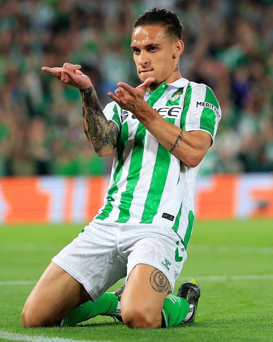 Antony vem se destacando no Real Betis na temporada