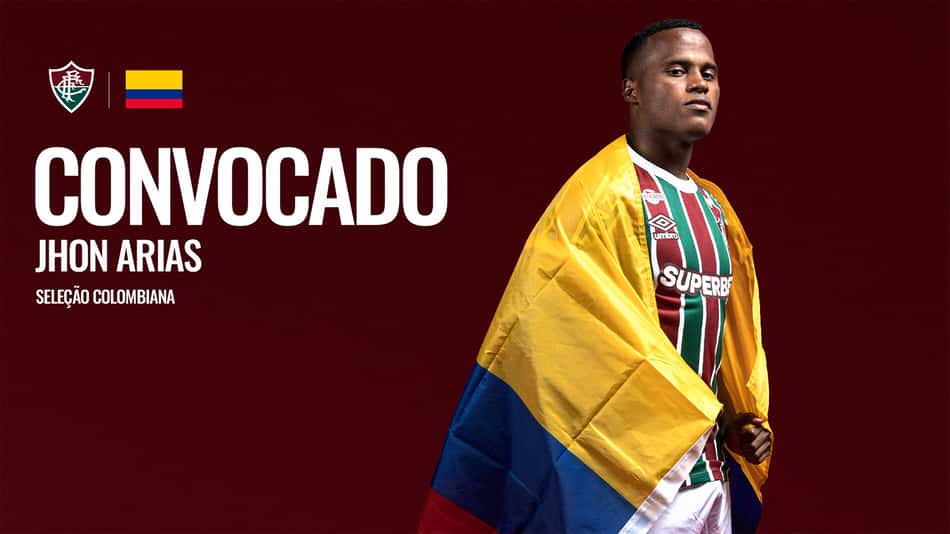 Jhon Arias Fluminense Colômbia