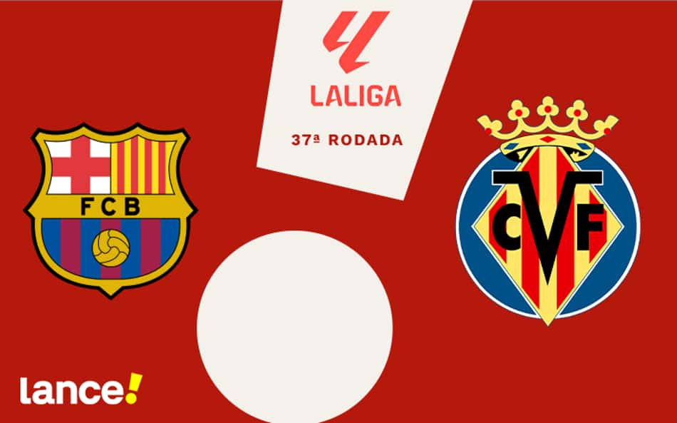 Barcelona x Villarreal: onde assistir, horário e escalações do jogo por La Liga
