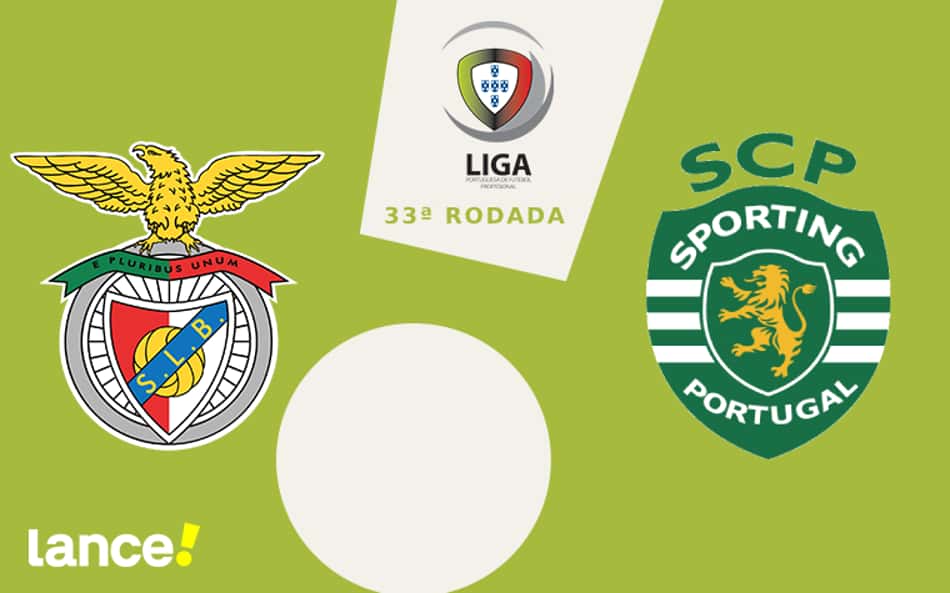 Benfica x Sporting: onde assistir, horário e escalações do jogo pelo Campeonato Português