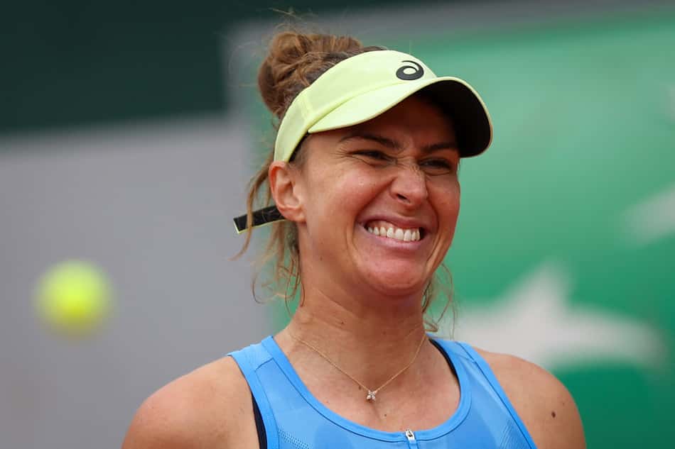 Beatriz Haddad em Roland Garros (foto: Franck FIFE / AFP)