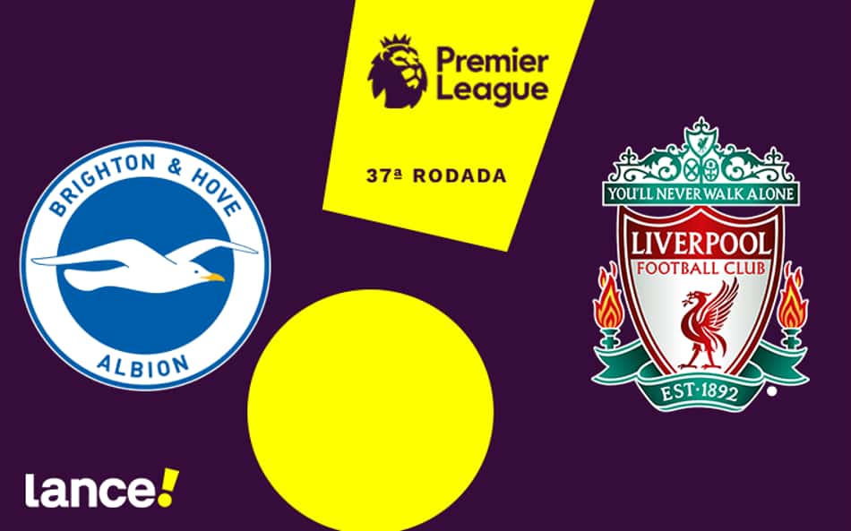 Brighton x Liverpool: onde assistir, horário e escalações do jogo pela Premier League