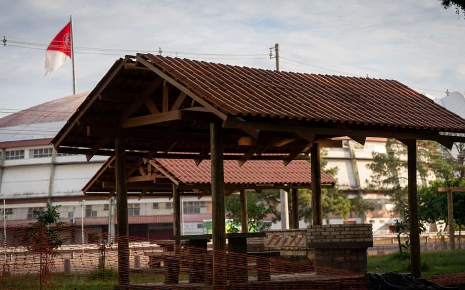 Internacional inaugura churrasqueiras para a torcida no domingo