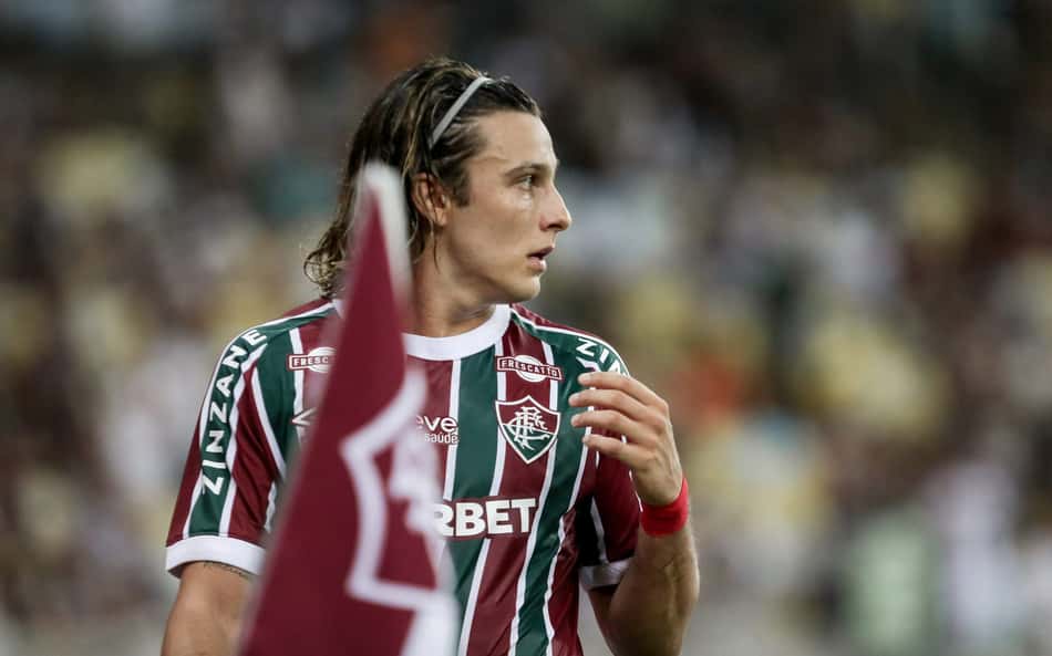 Fluminense atualiza lesão de Canobbio, que passará por cirurgia