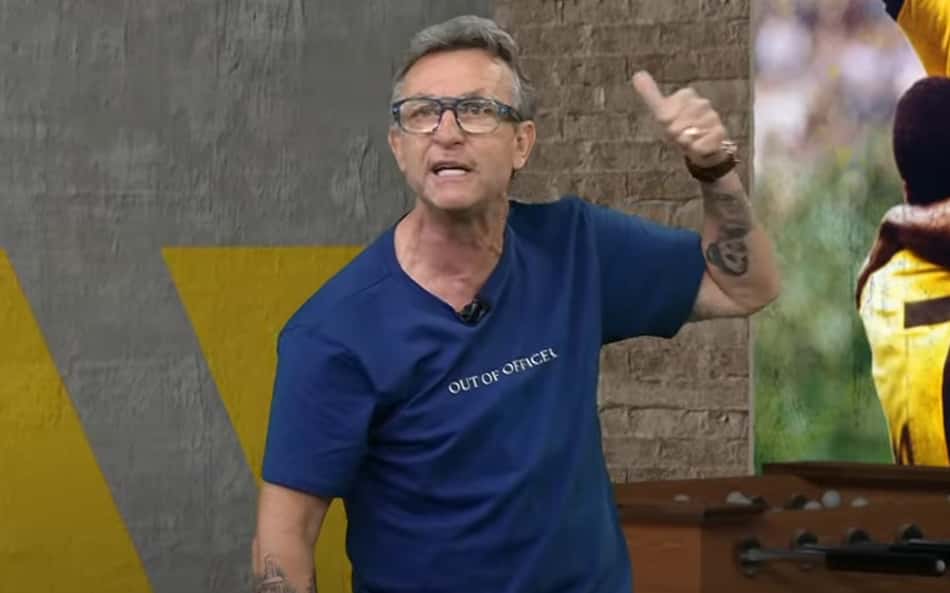 Neto faz alerta ao Santos e manda recado a Neymar: 'Vão cair de novo'