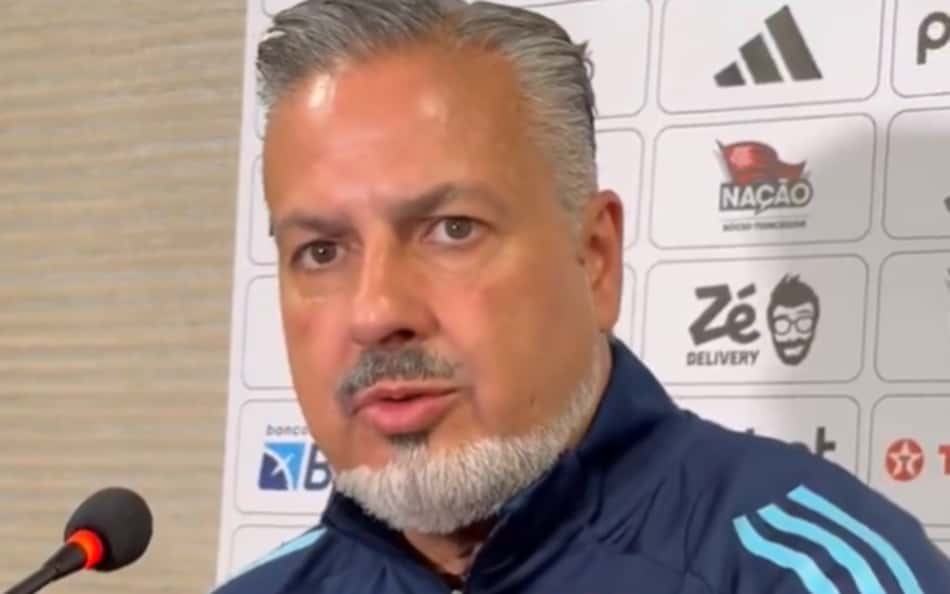 Boto, do Flamengo, afirma que dirigente do Palmeiras tentou invadir vestiário da arbitragem