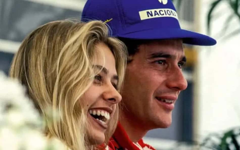 Ex-assessora de Senna relembra namoro do piloto com Galisteu