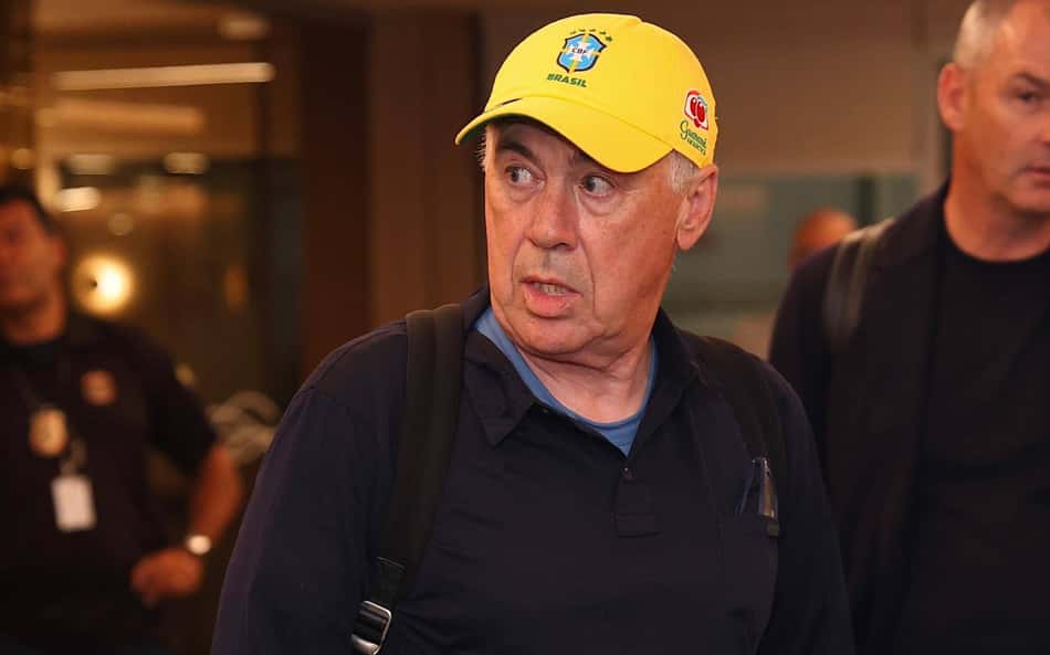 Novidade na convocação de Ancelotti para Seleção Brasileira divide web: 'Surpreendeu'