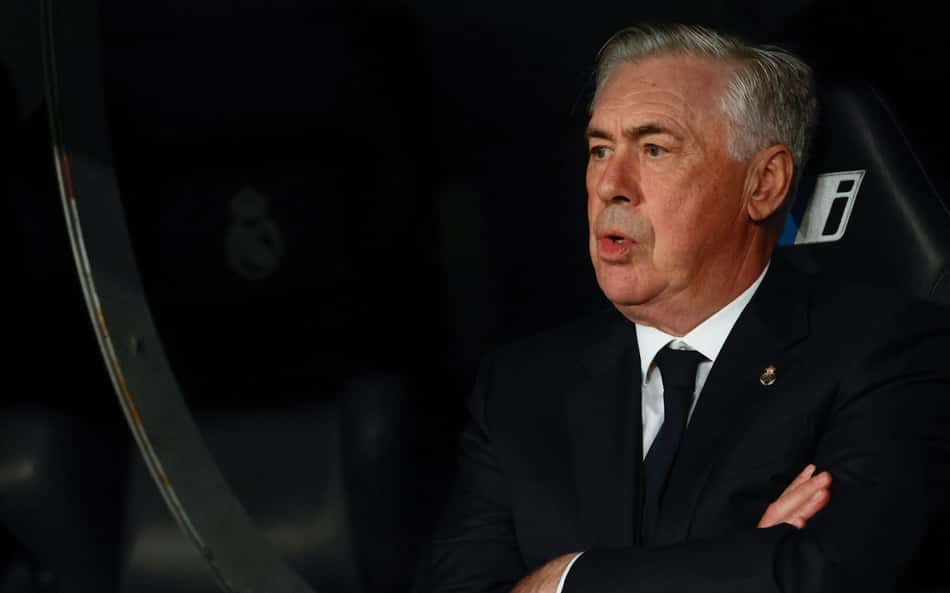 Real Madrid se pronuncia após acerto de Carlo Ancelotti com a Seleção Brasileira