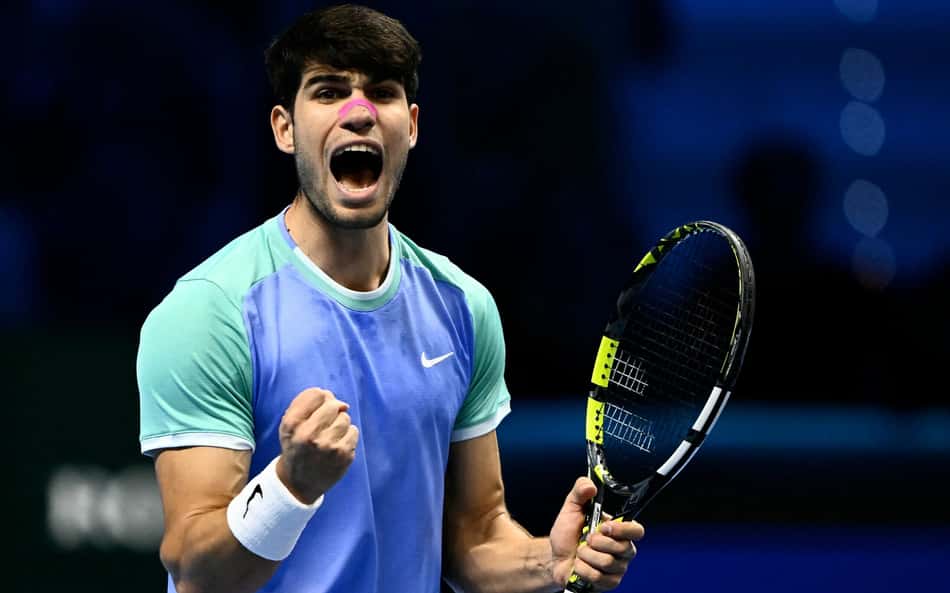 Carlos Alcaraz estará no Masters 1000 de Roma, diz jornal