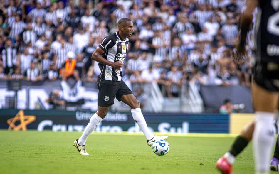 Ceará tem segunda melhor defesa entre mandantes no Brasileirão