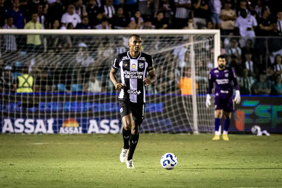 Partida entre Ceará e Vitória, pelo Brasileirão 2025 (Foto: Gabriel Silva/Ceará SC)