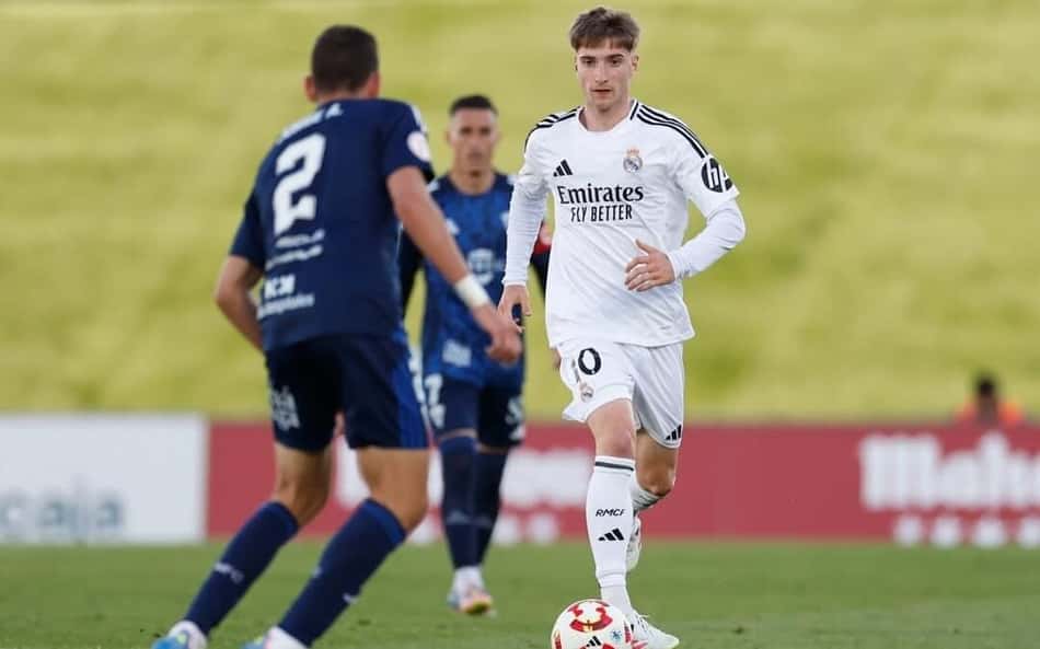 Joia do Real Madrid volta aos gramados e comemora: '275 dias de recuperação concluídos'