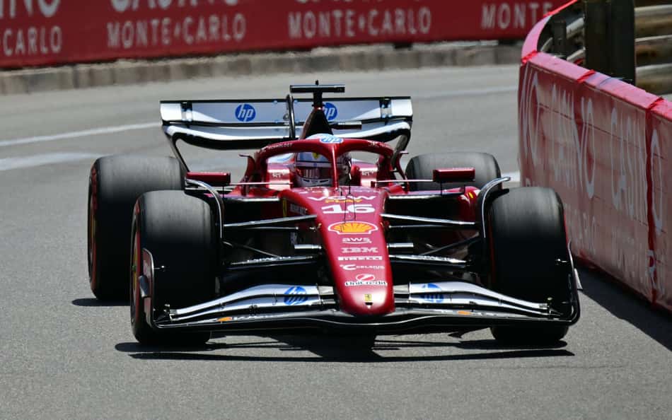 GP de Mônaco: Leclerc domina terceiro treino livre; Bortoleto é 19º