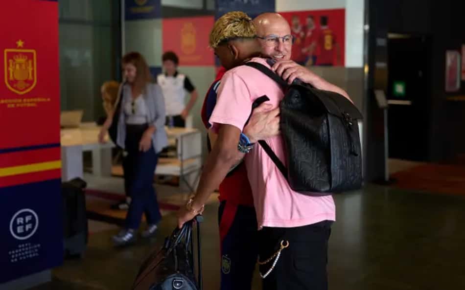 Com Lamine Yamal, Seleção da Espanha se apresenta para a semifinal da Liga das Nações