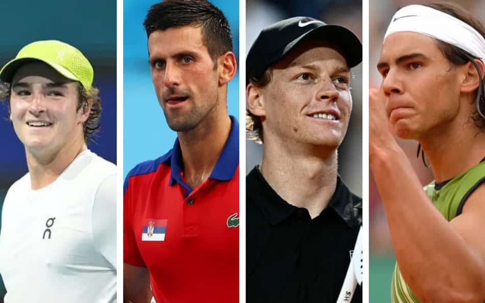 João Fonseca em Roland Garros! Relembre as estreias de Djokovic, Federer, Nadal, Sinner e Alcaraz