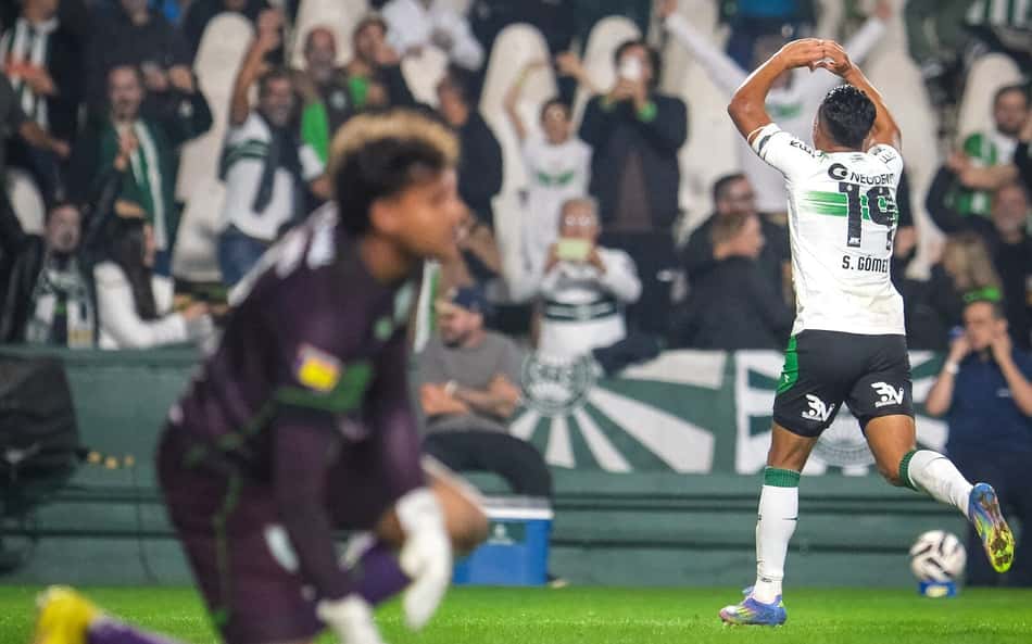 Série B: Coritiba bate o América-MG; Volta Redonda e Amazonas empatam