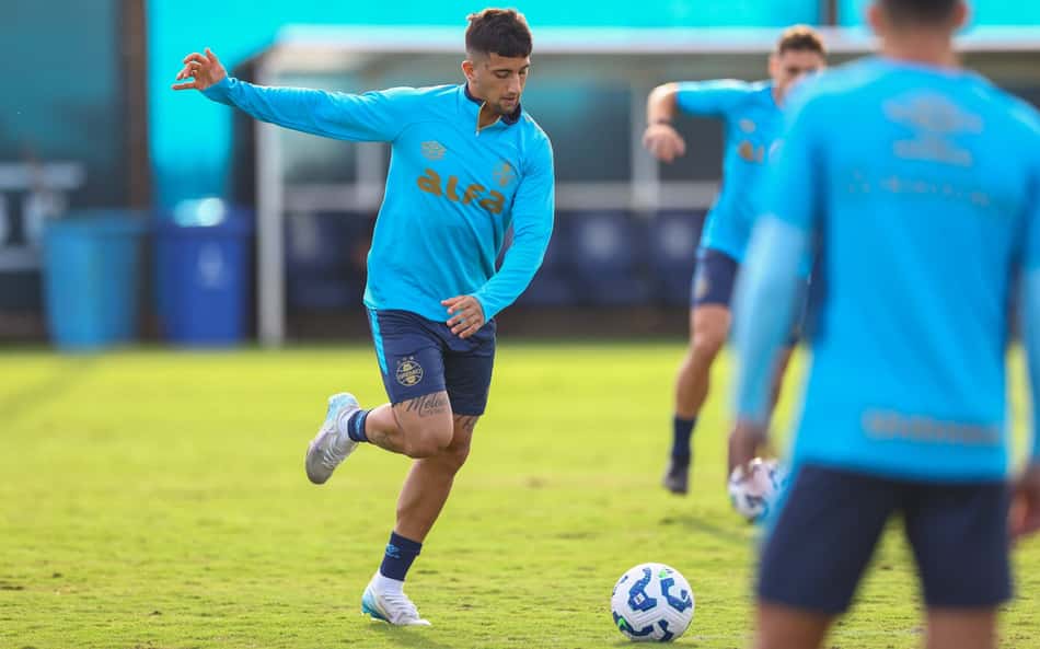 Com promessa de postura agressiva, confira o provável time do Grêmio para enfrentar o CSA