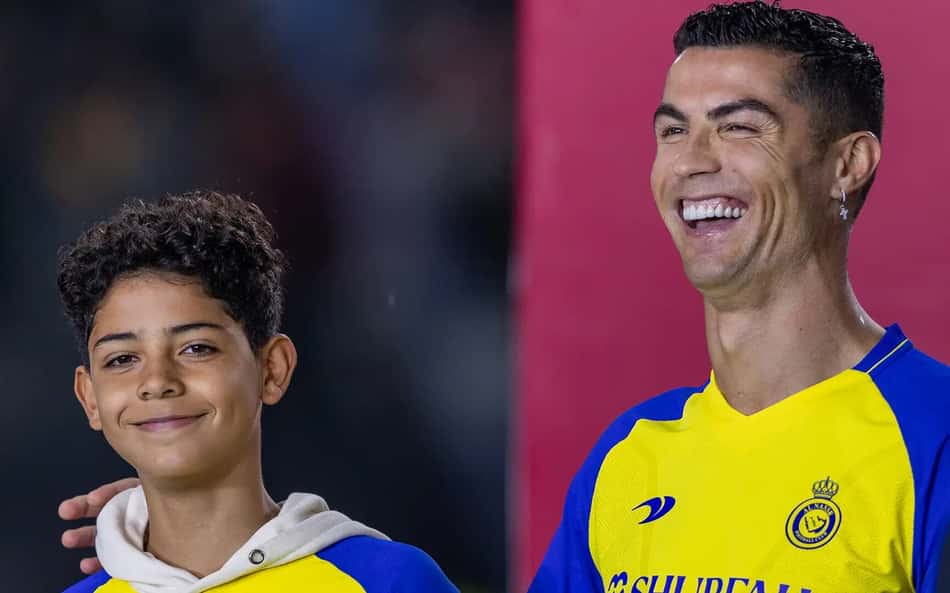 Filho de CR7, 'Robozinho' é convocado por Portugal