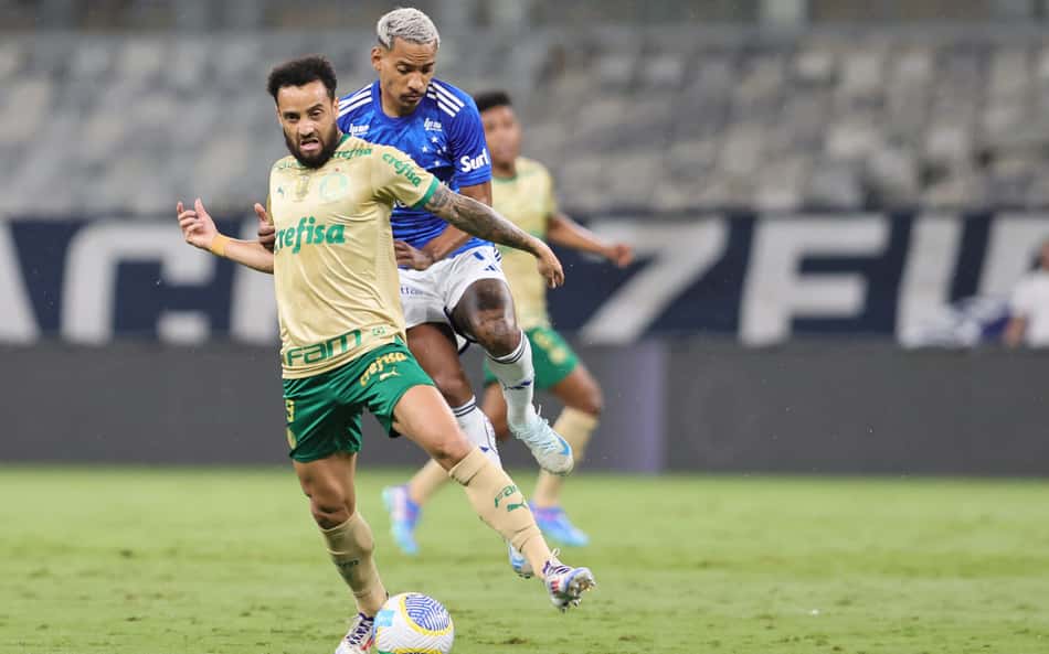 Ingressos para Cruzeiro x Palmeiras, domingo (1º), estão à venda