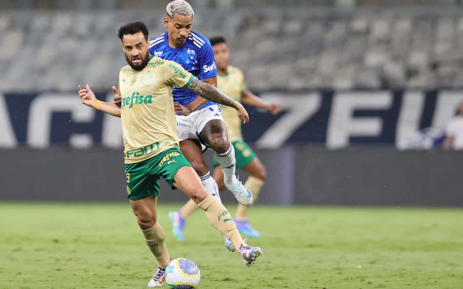 BRASILEIRO A 2024, CRUZEIRO X PALMEIRAS