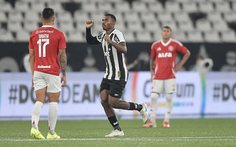 As assustadoras marcas negativas impostas ao Internacional pelo Botafogo