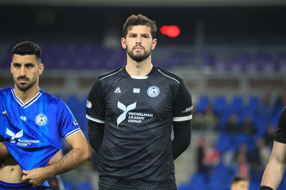 Daniel Tenenbaum no Ironi Tiberias (Foto: Arquivo Pessoal)