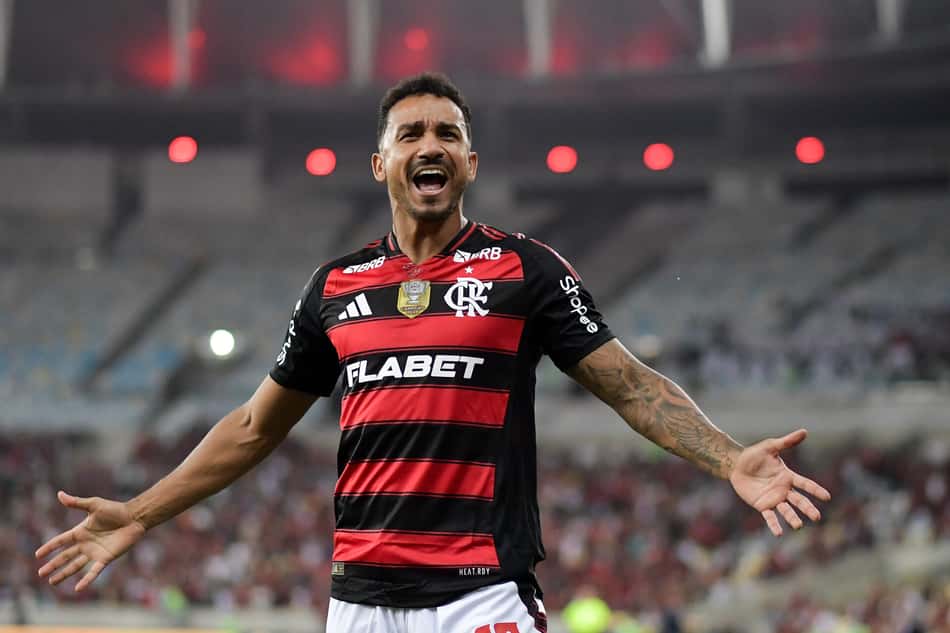 Danilo Flamengo Copa do Brasil
