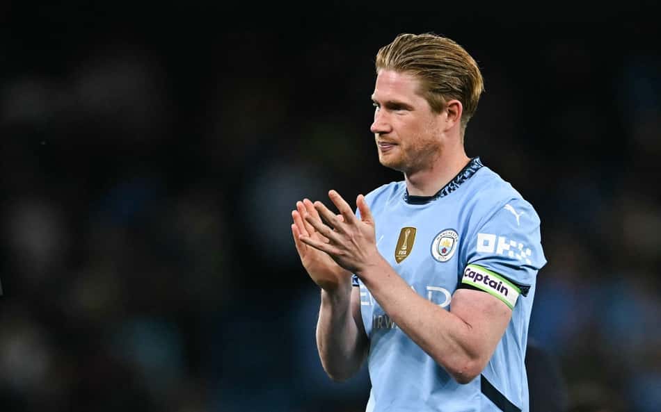 De saída, De Bruyne ganhará estátua no estádio do Manchester City