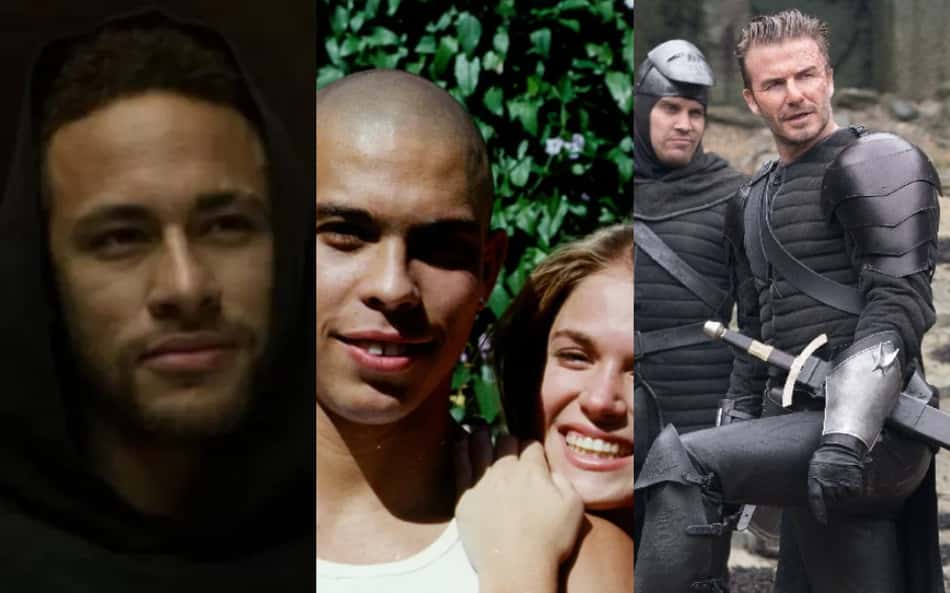 Lembra dessa? Estrelas do futebol que já fizeram personagem nas telonas
